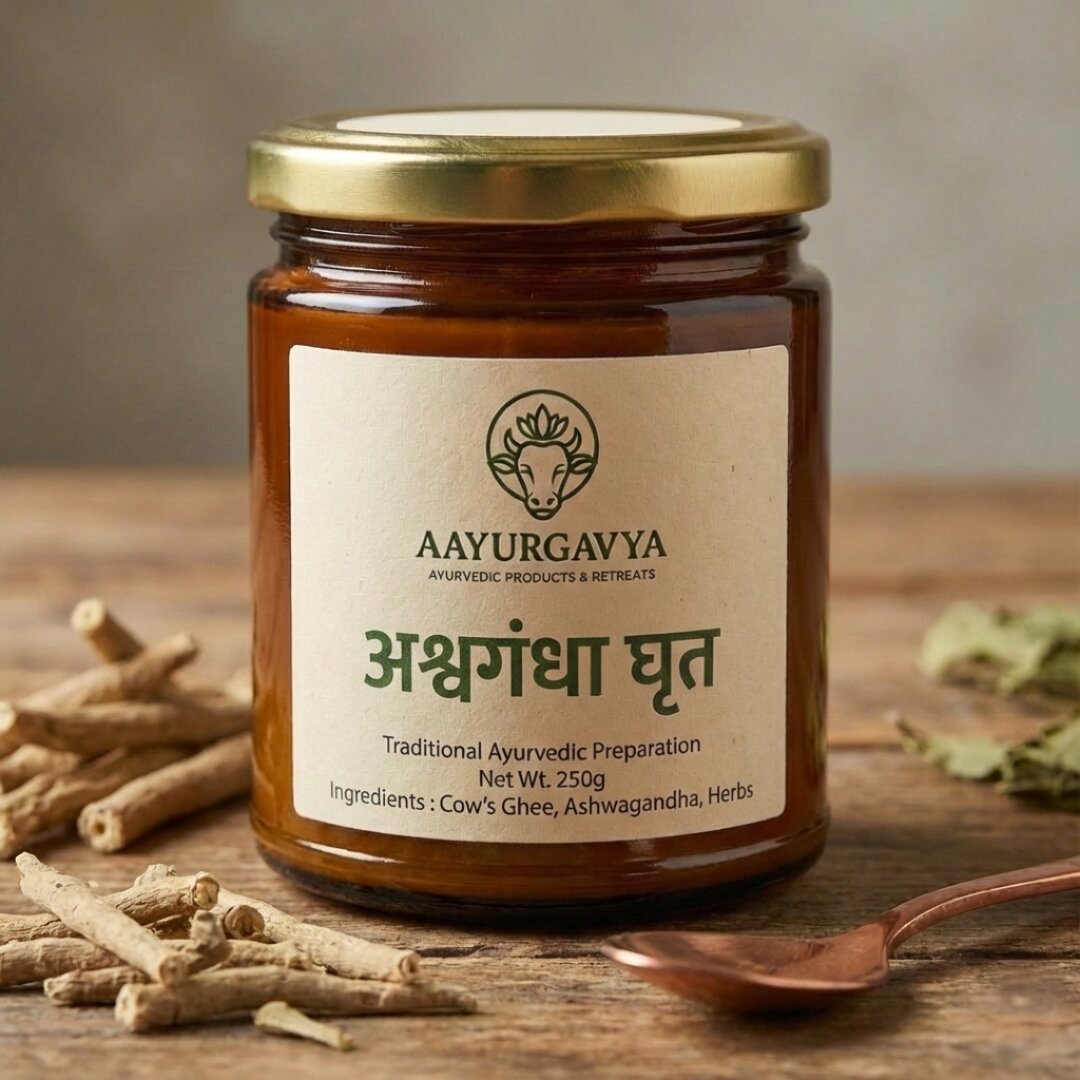 Ashwagandha Ghrit | अश्वगंधा घृत