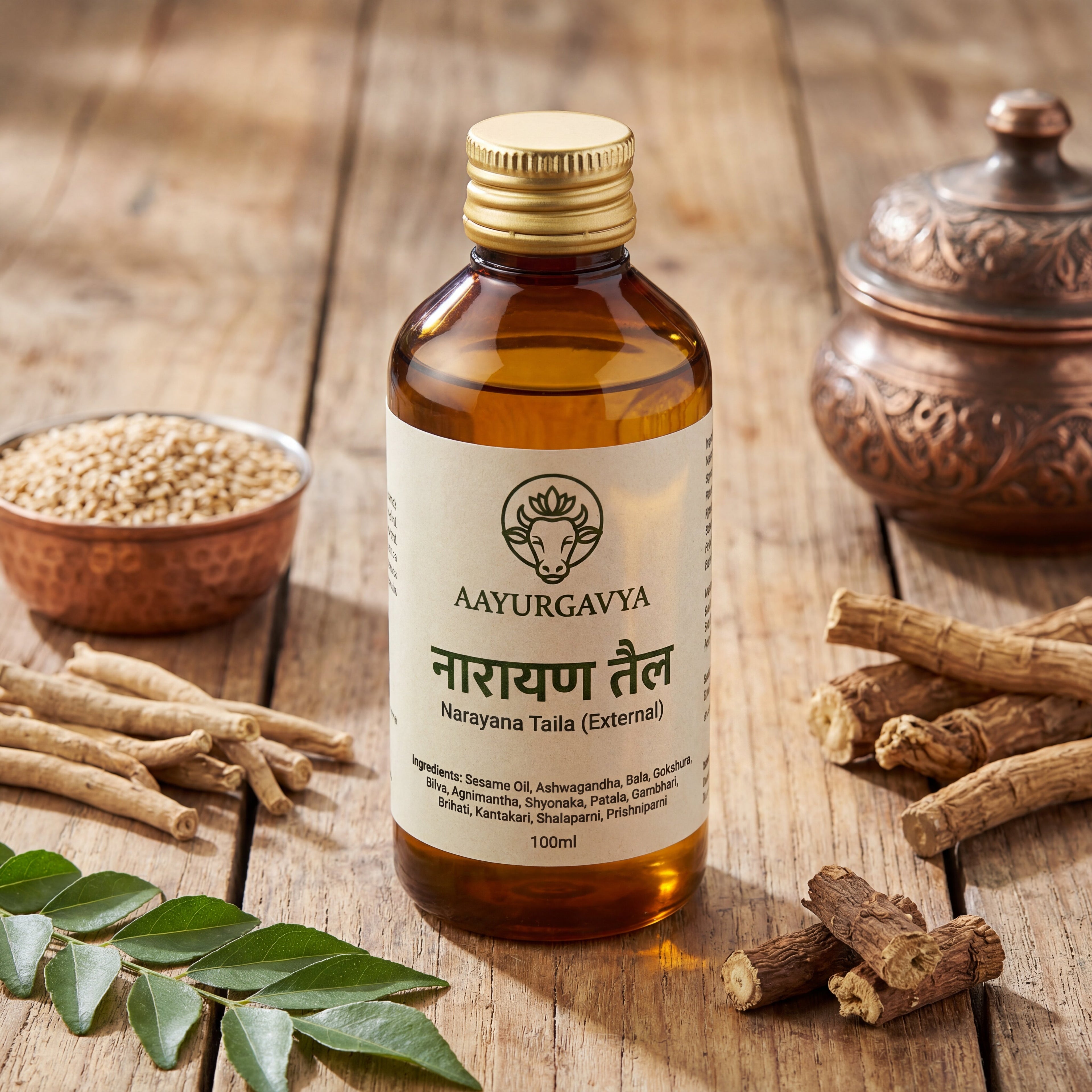 Narayana Taila (external) | नारायण तैल