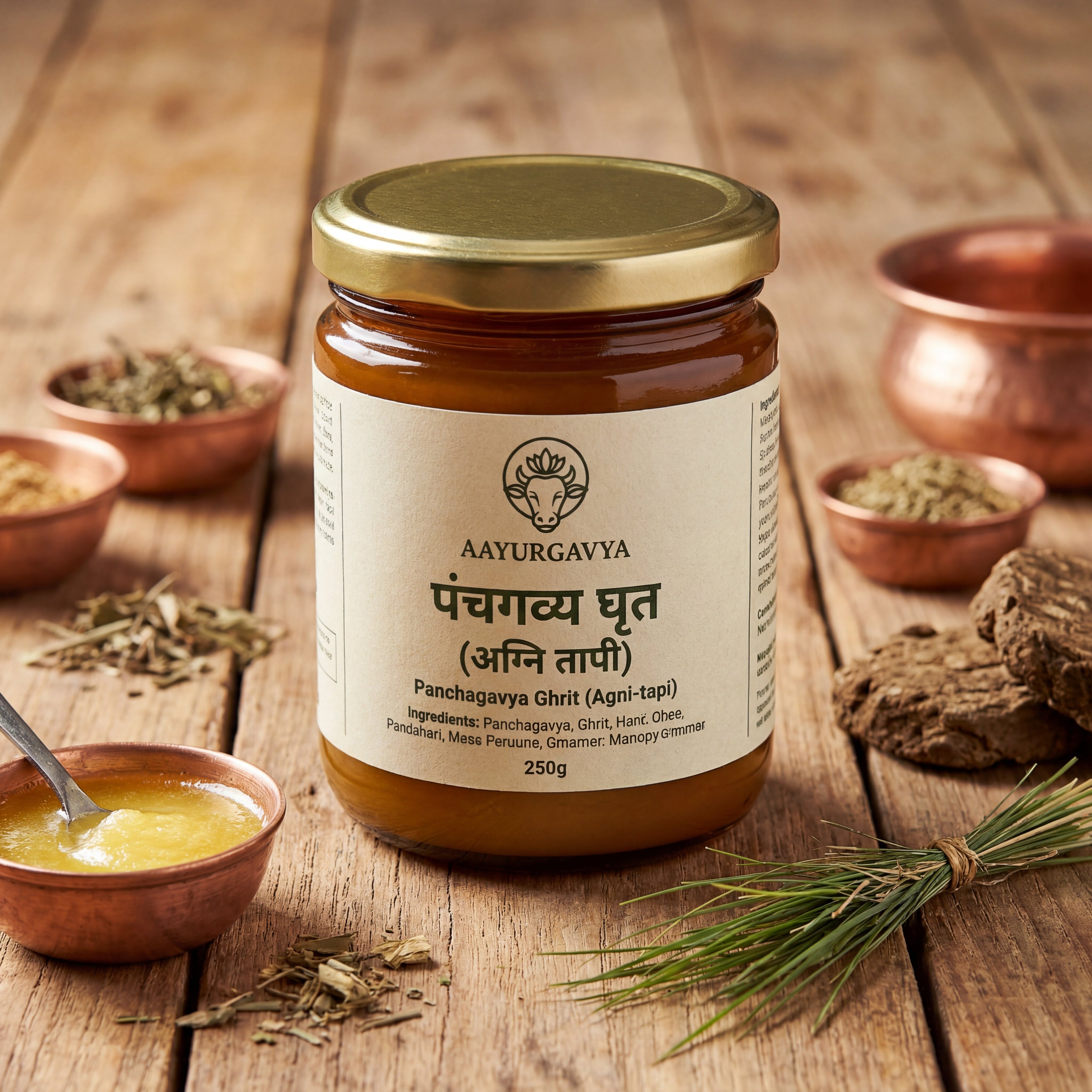 Panchagavya Ghrit (Agni-tapi) | पंचगव्य घृत (अग्नि तापी)