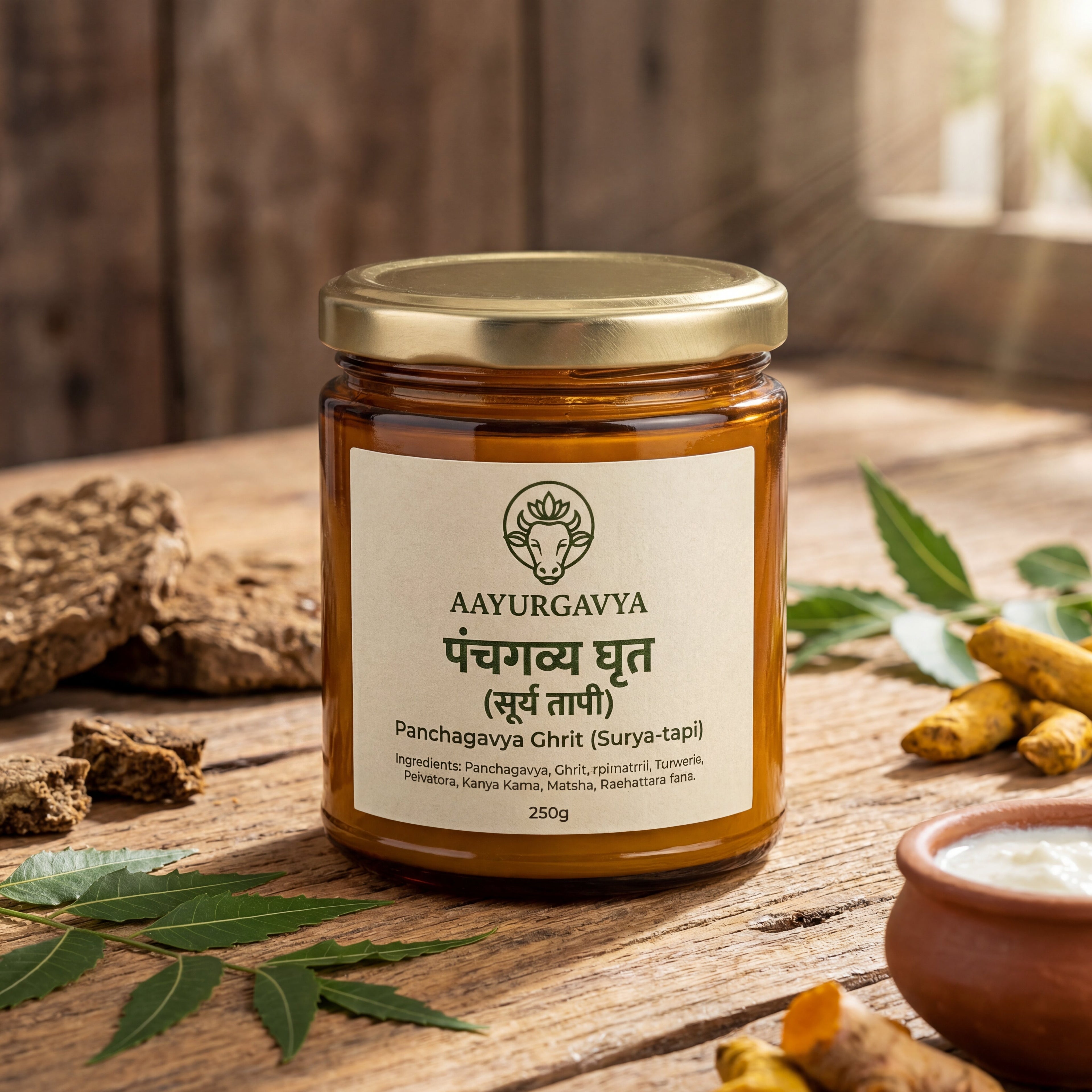 Panchagavya Ghrit (Surya-tapi) | पंचगव्य घृत (सूर्य तापी)
