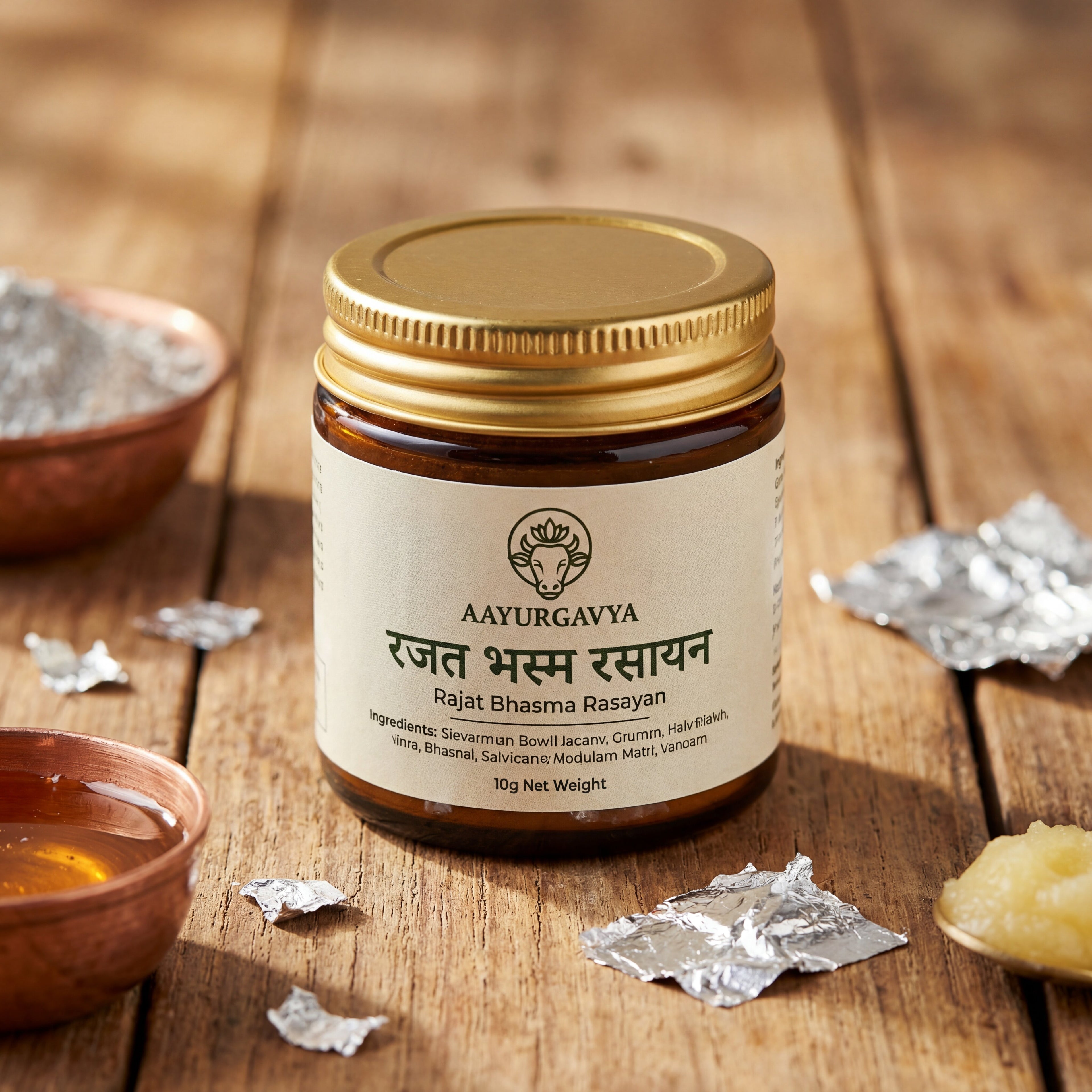 Rajat Bhasma Rasayan | रजत भस्म रसायन