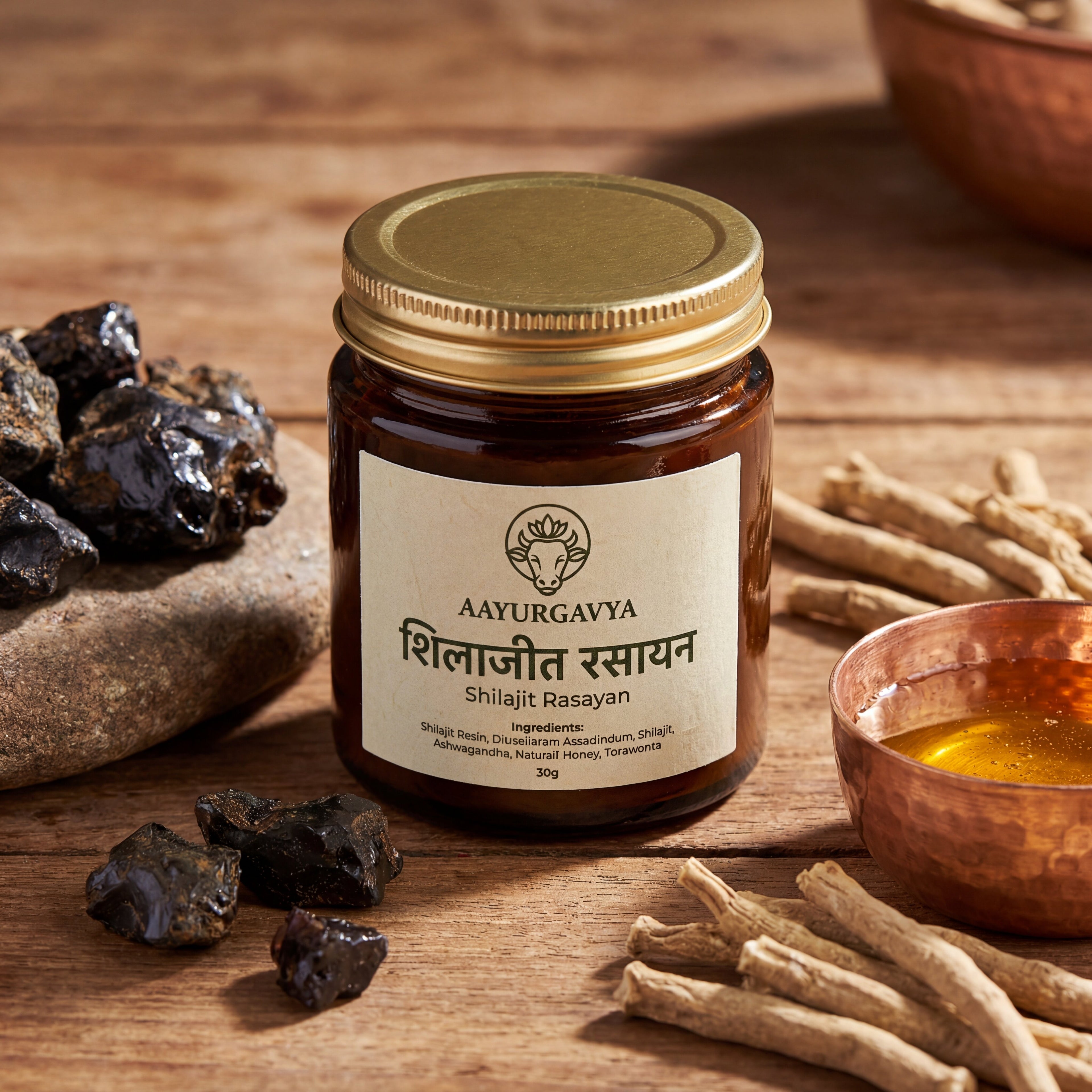 Shilajit Rasayan | शिलाजीत रसायन